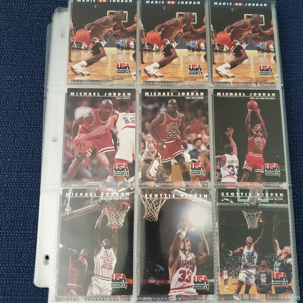 Trading Cards - Football, Basketball, Baseball, Dream Team, Michael Jordan,